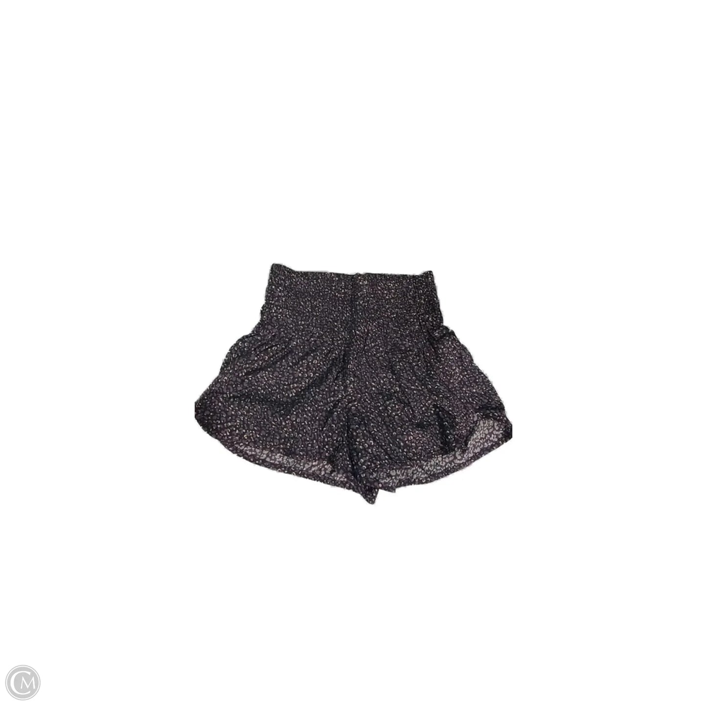 Shorts By Free People In Animal Print, Size: S