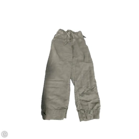 Pants Cargo & Utility By Zara In Green, Size: Xs
