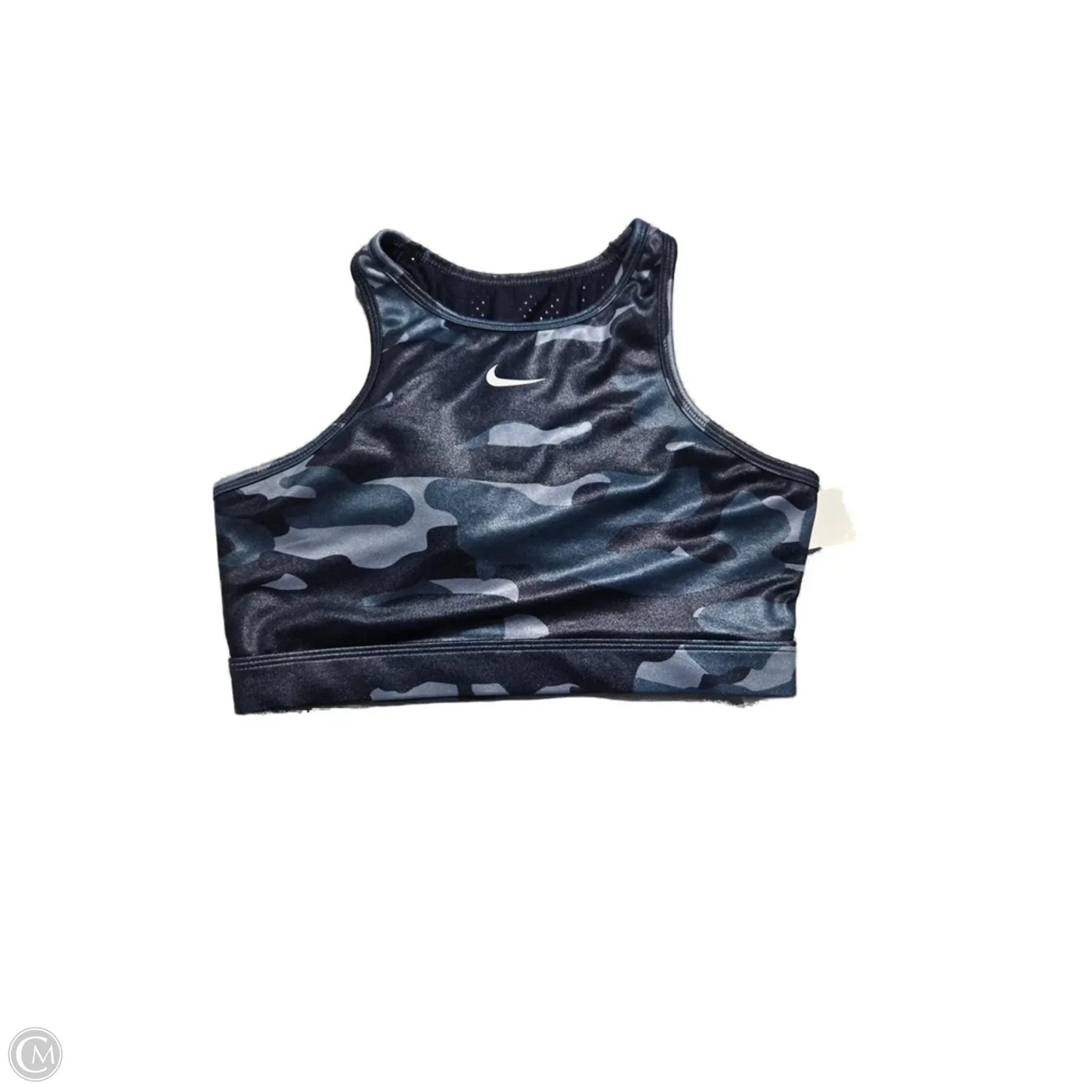 Athletic Bra By Nike In Blue, Size: S