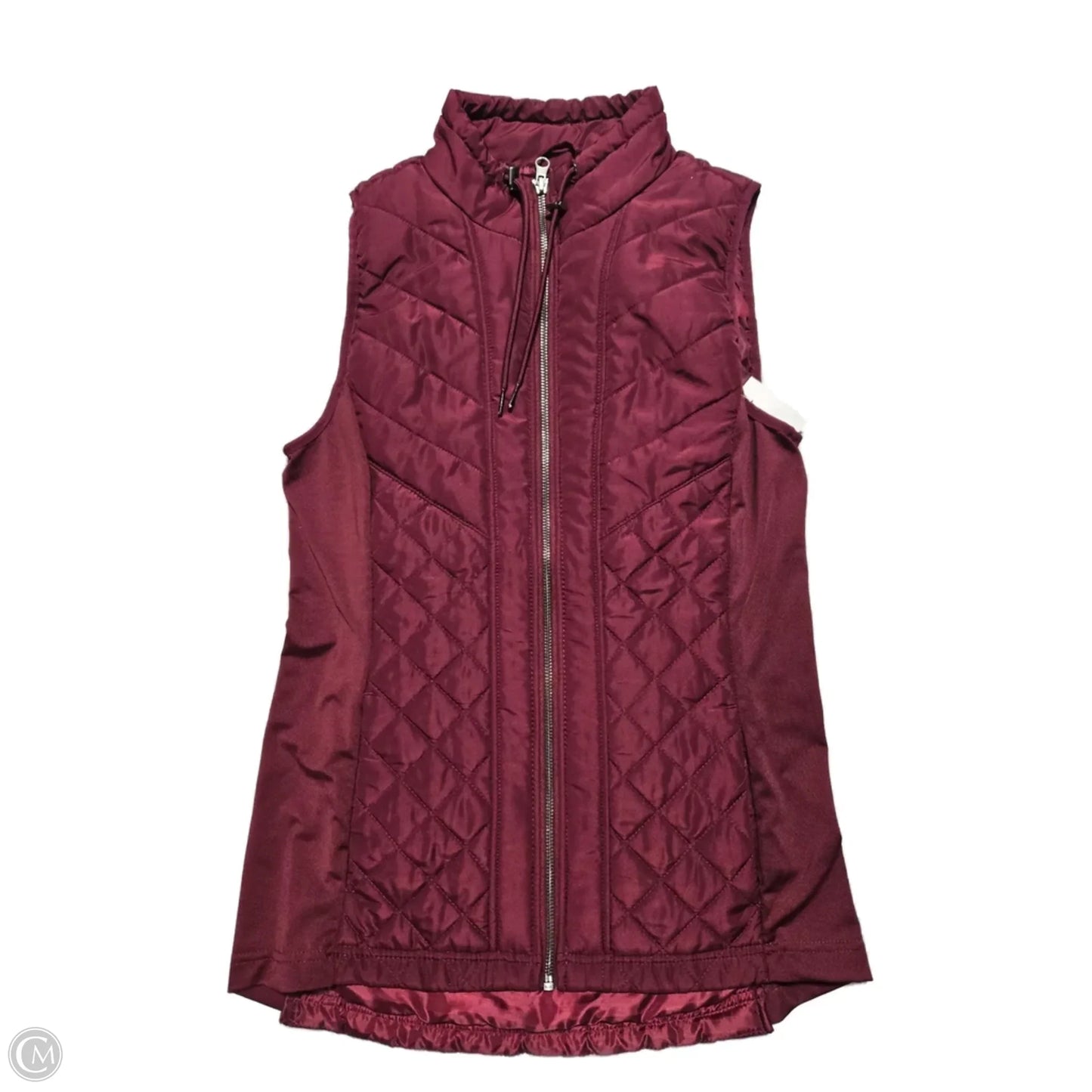 Vest Puffer & Quilted By Maurices In Maroon, Size: Xs