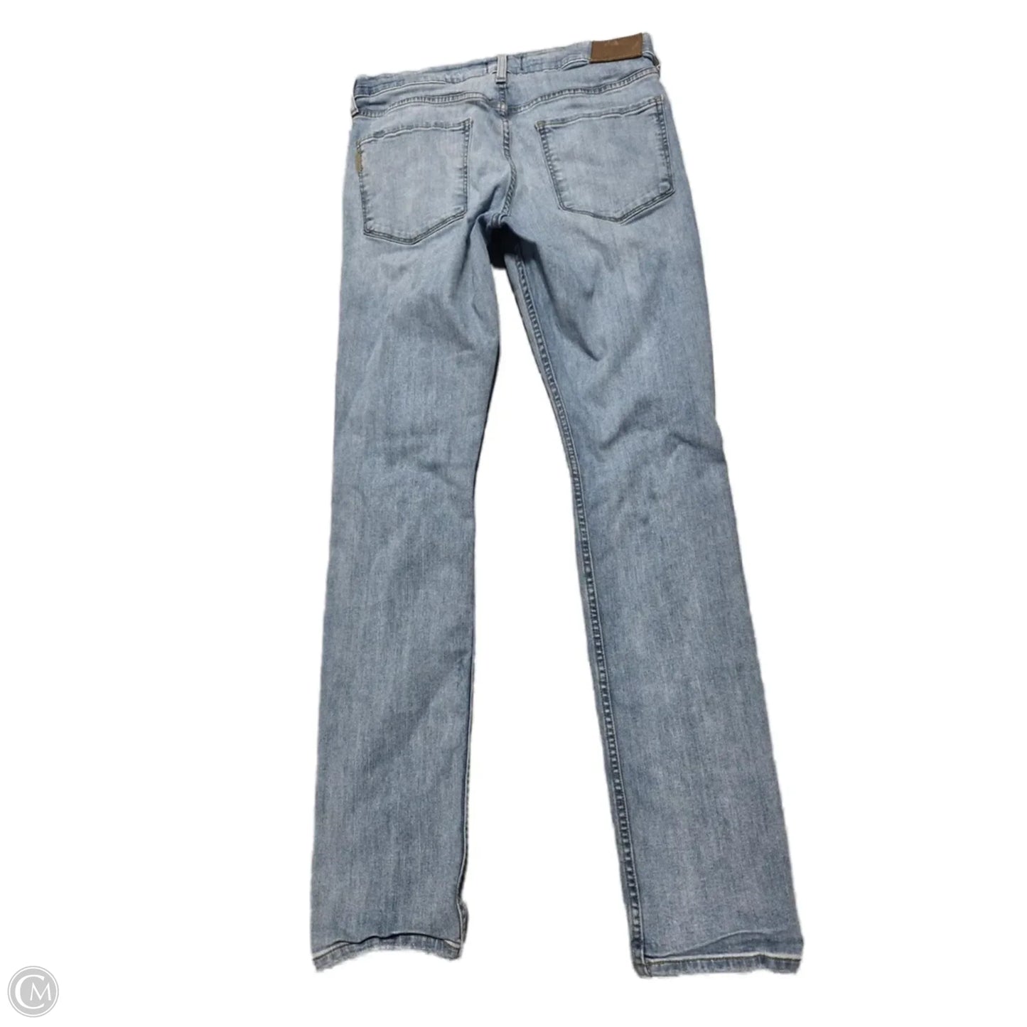 Jeans Skinny By Paige In Blue Denim, Size: 14