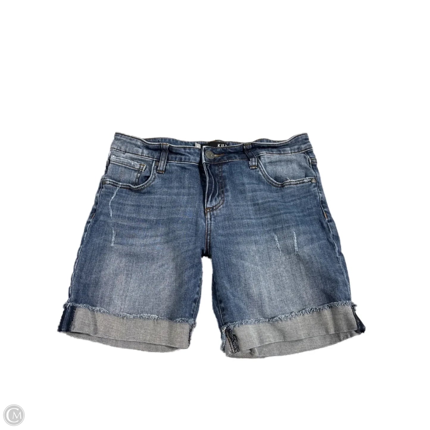 Shorts By Kut In Blue Denim, Size: 6