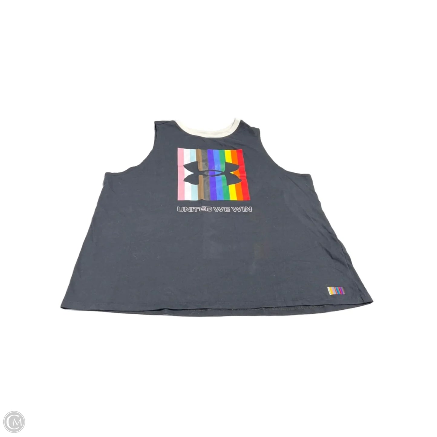 Tank Top By Under Armour In Black, Size: 1x