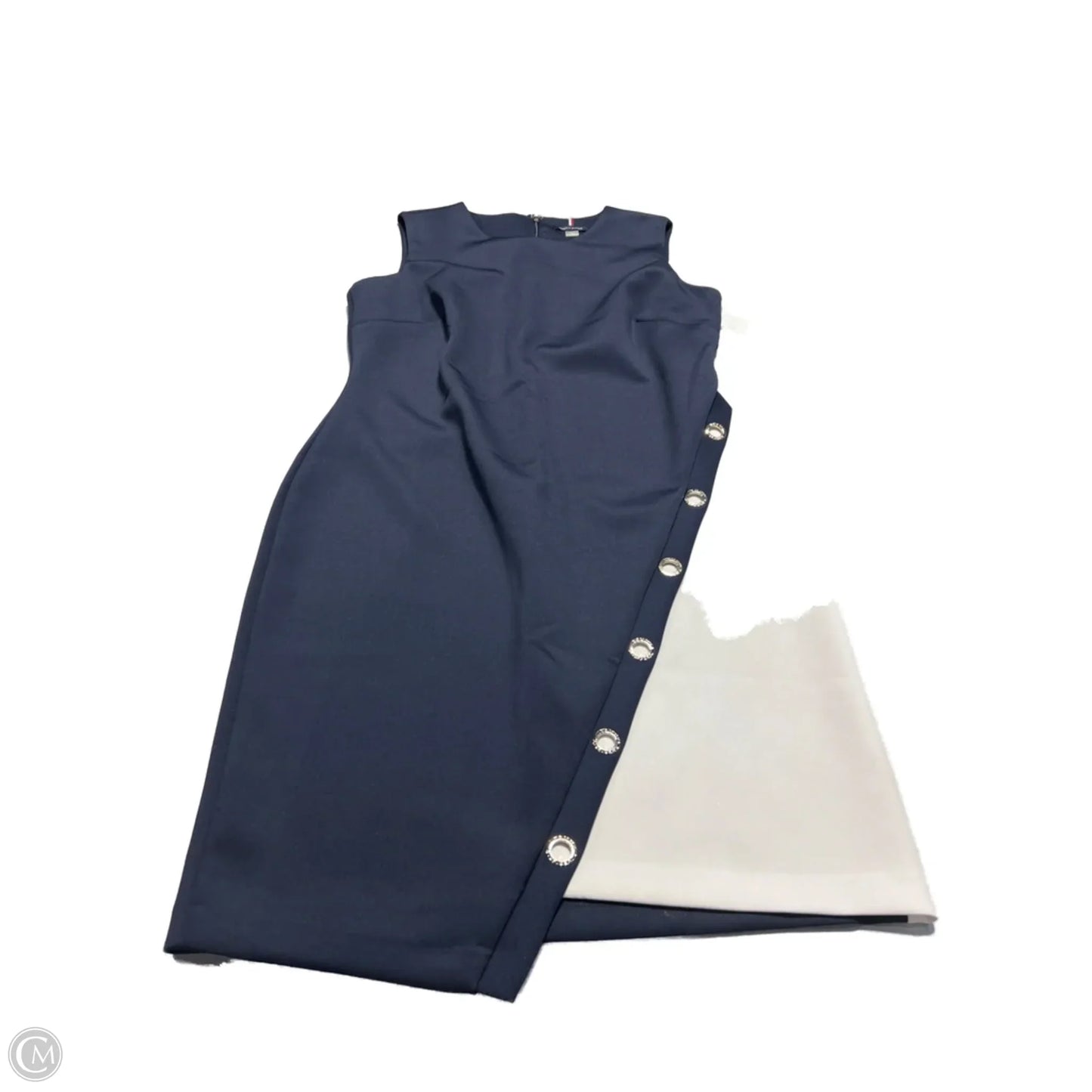 Dress Casual Short By Tommy Hilfiger In Navy, Size: Xl