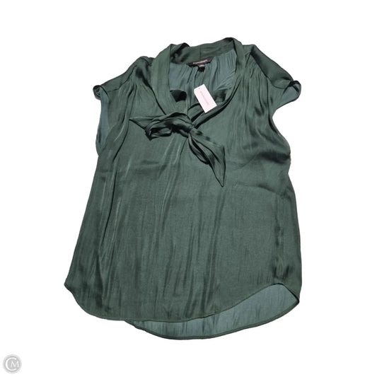 Top Sleeveless By Banana Republic In Green, Size: Xs