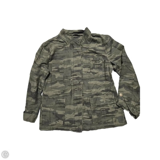 Top Long Sleeve By Sanctuary In Camouflage Print, Size: Xs