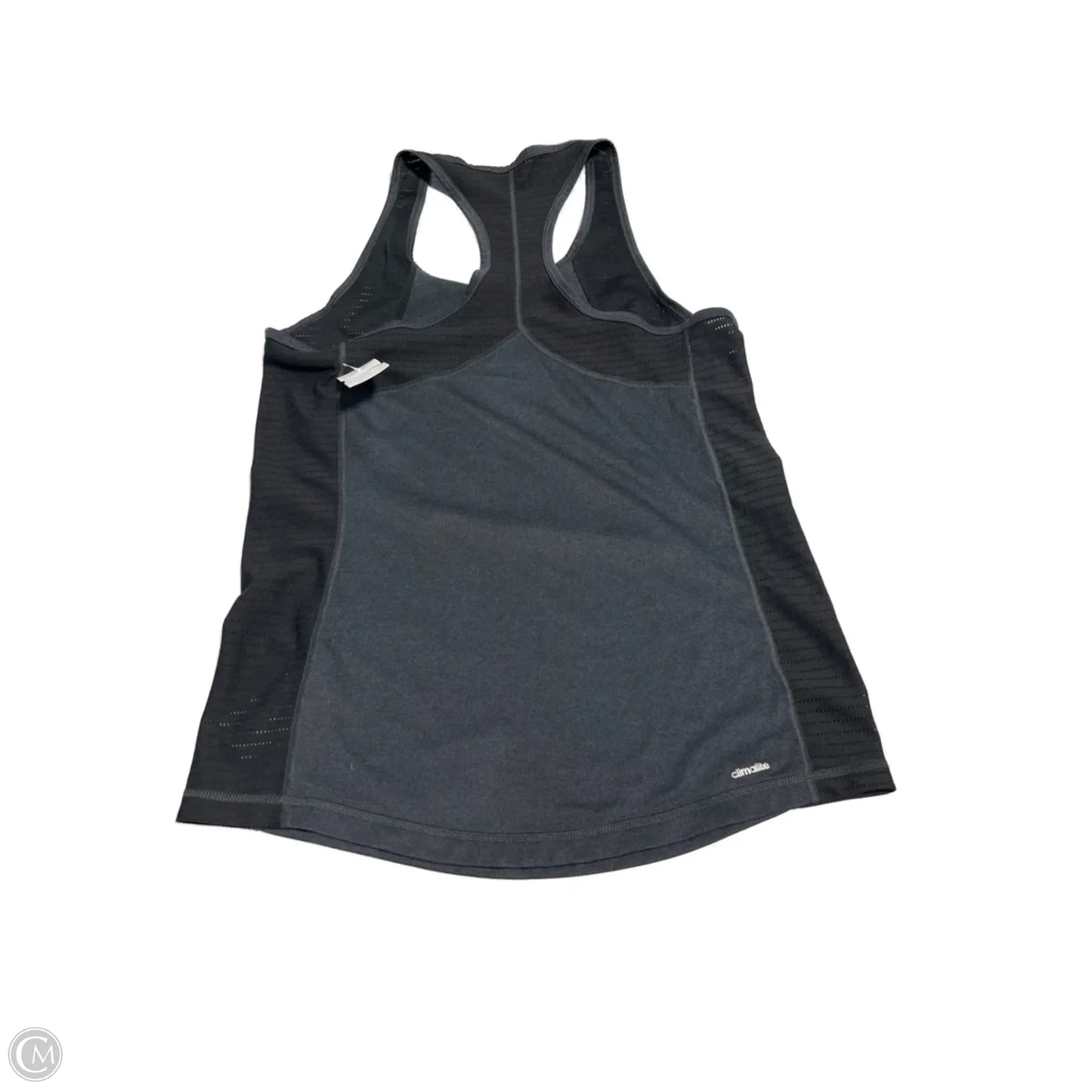 Athletic Tank Top By Adidas In Black, Size: M