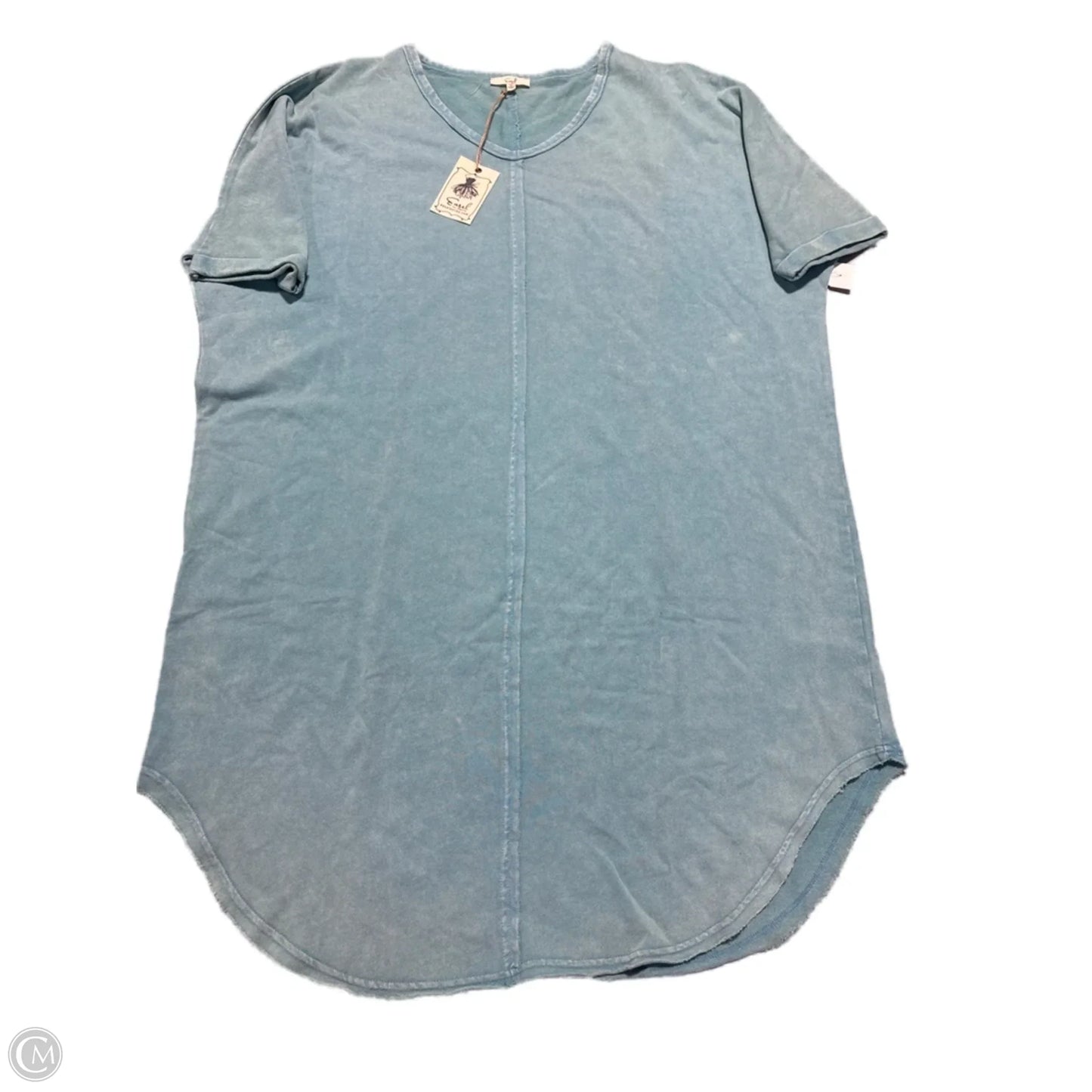 Dress Casual Short By Easel In Blue, Size: M