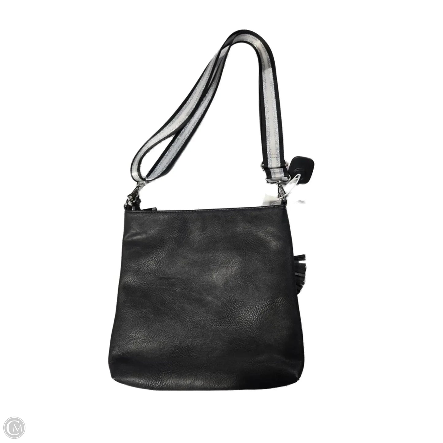 Crossbody Leather By Cme, Size: Small