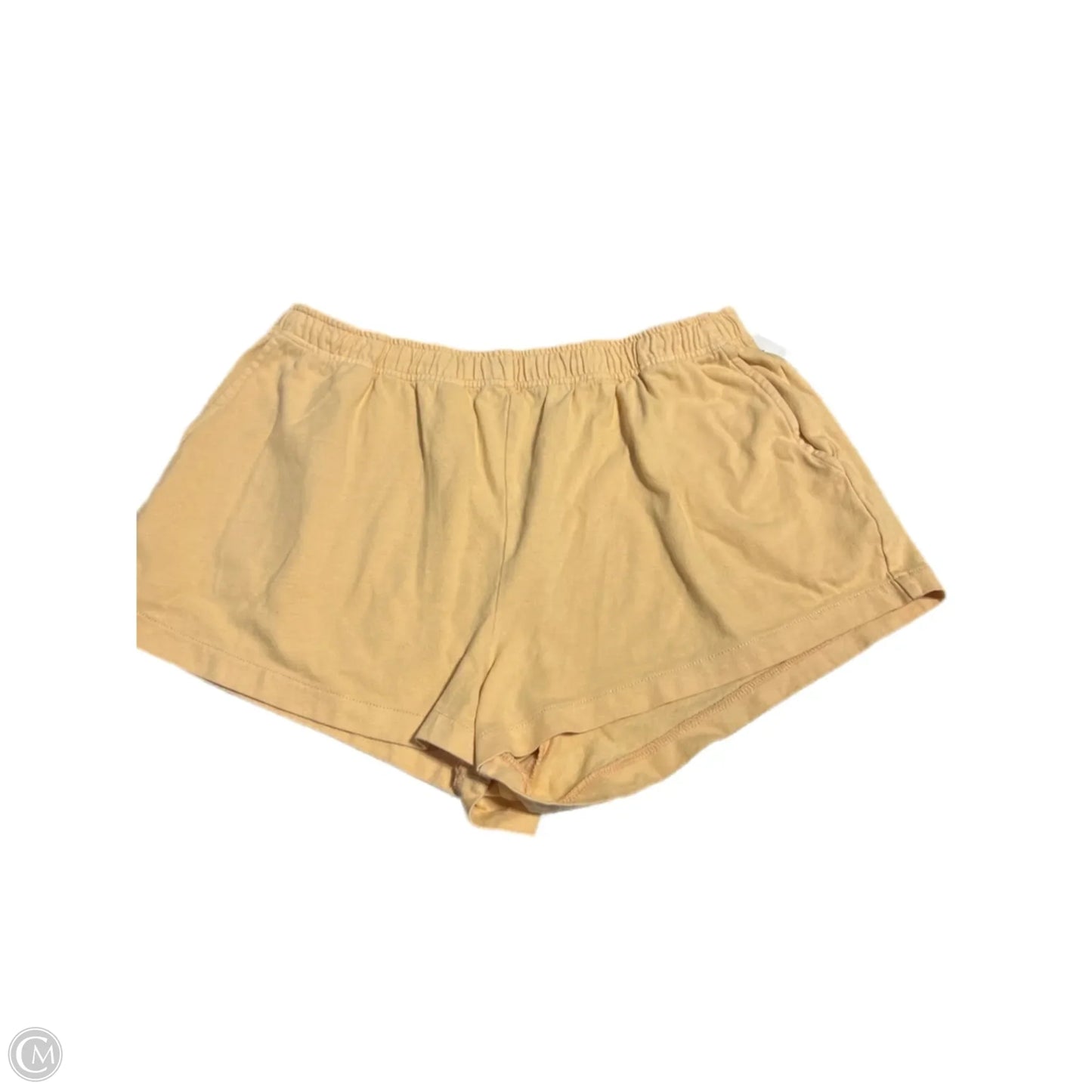 Shorts By American Eagle In Yellow, Size: L