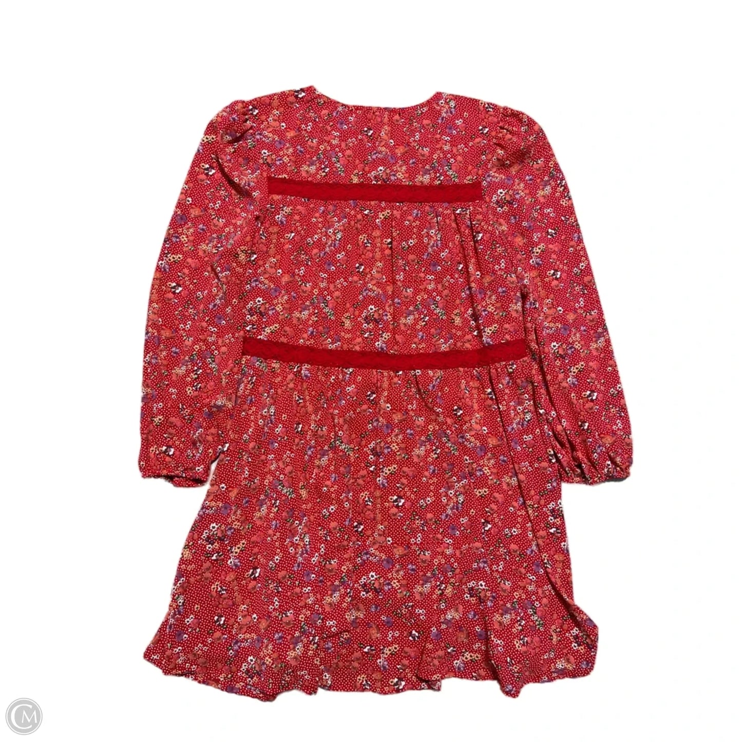 Dress Casual Short By 89th And Madison In Floral Print, Size: M