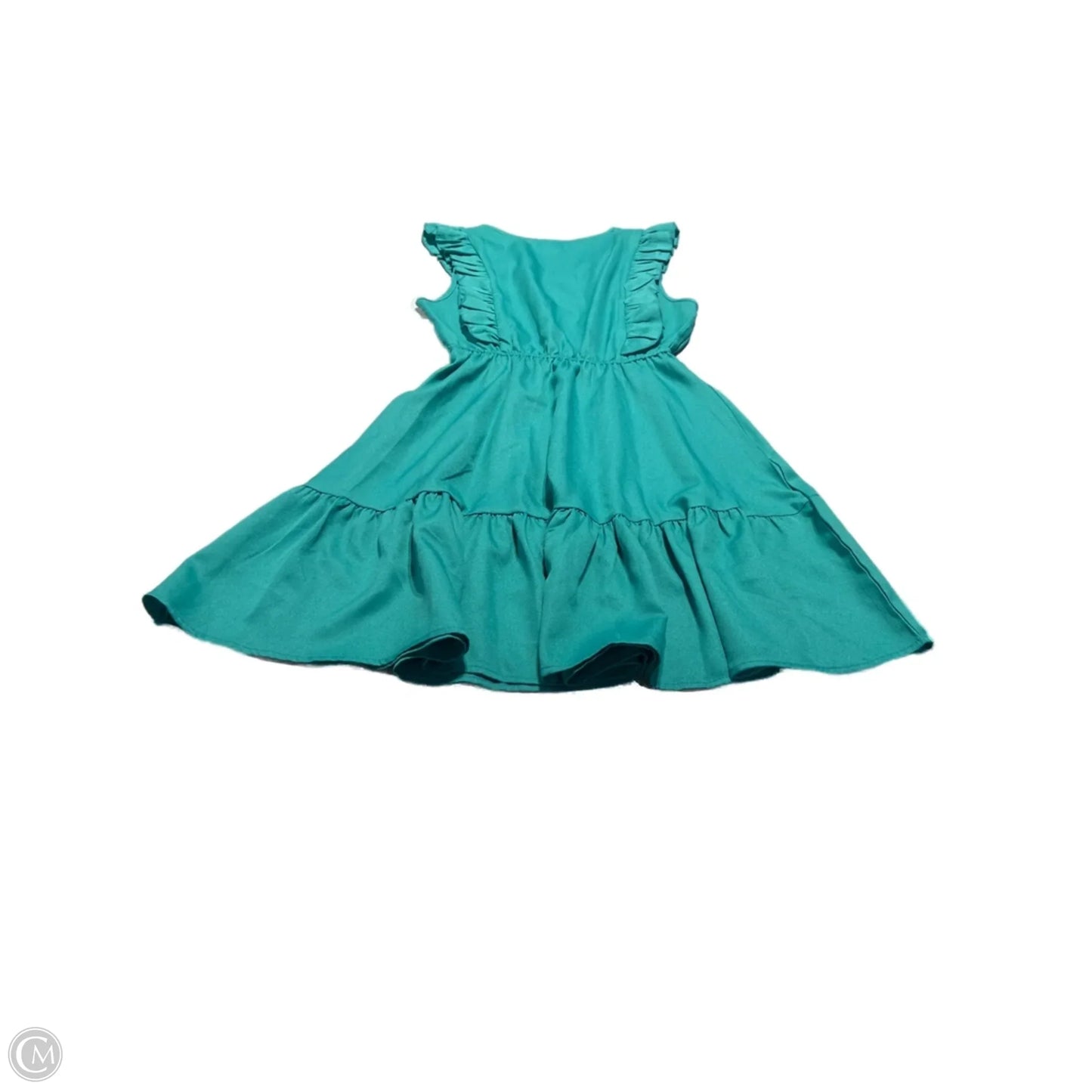 Dress Casual Short By Cmc In Green, Size: M