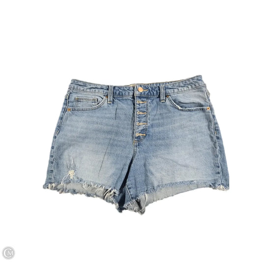 Shorts By Universal Thread In Blue Denim, Size: 12