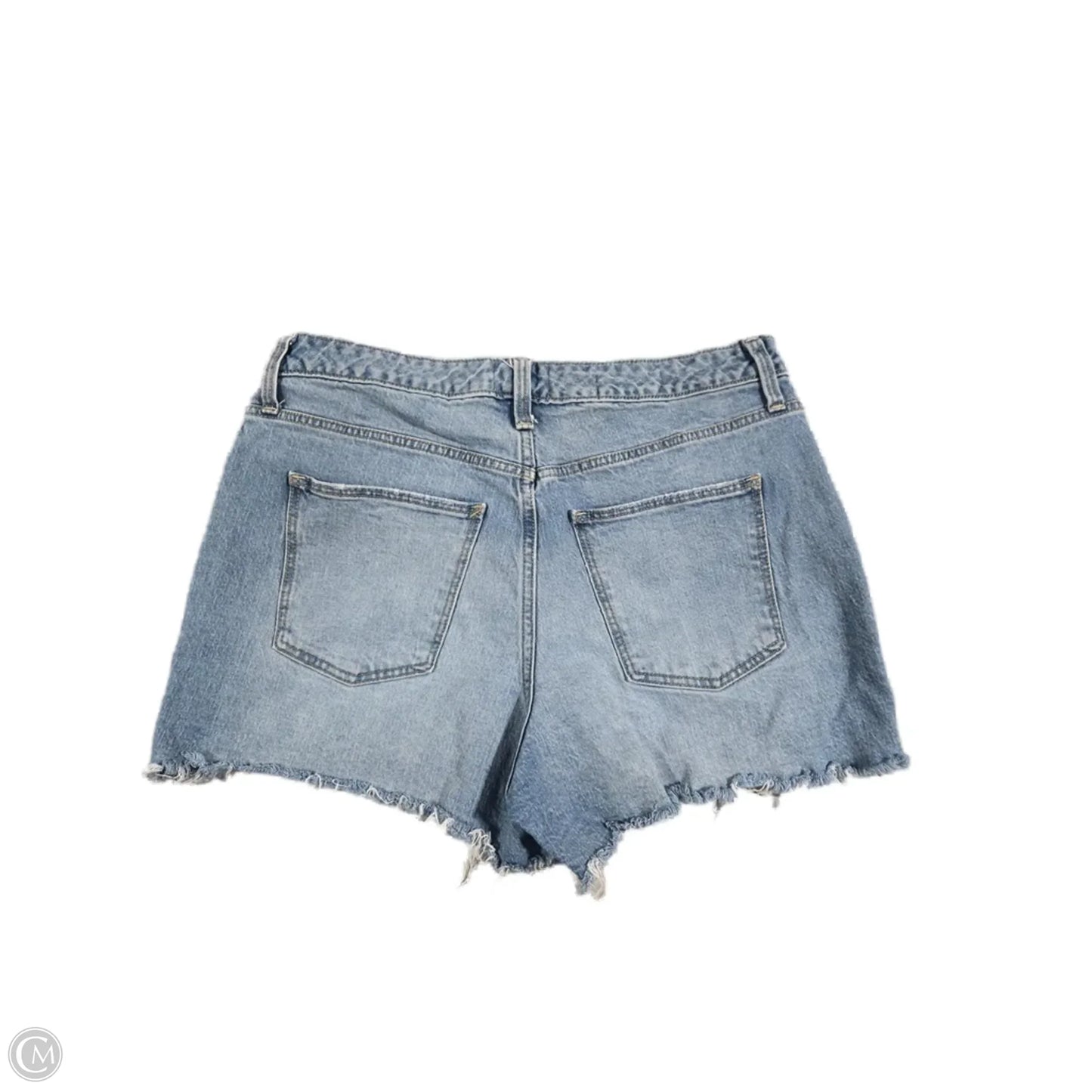 Shorts By Universal Thread In Blue Denim, Size: 12