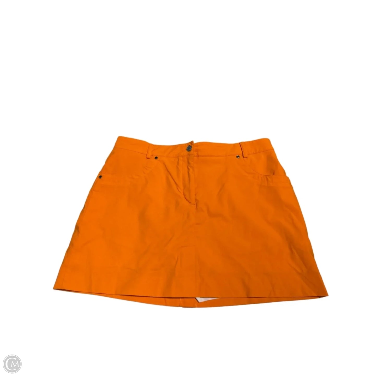Skort By Cme In Orange, Size: 8