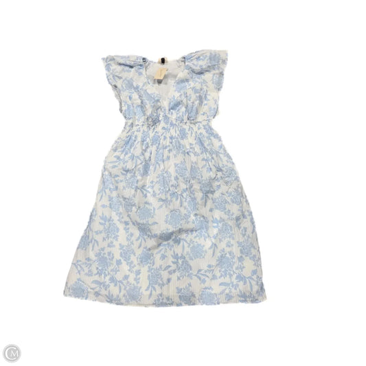 Dress Casual Short By Universal Thread In Floral Print, Size: 1x