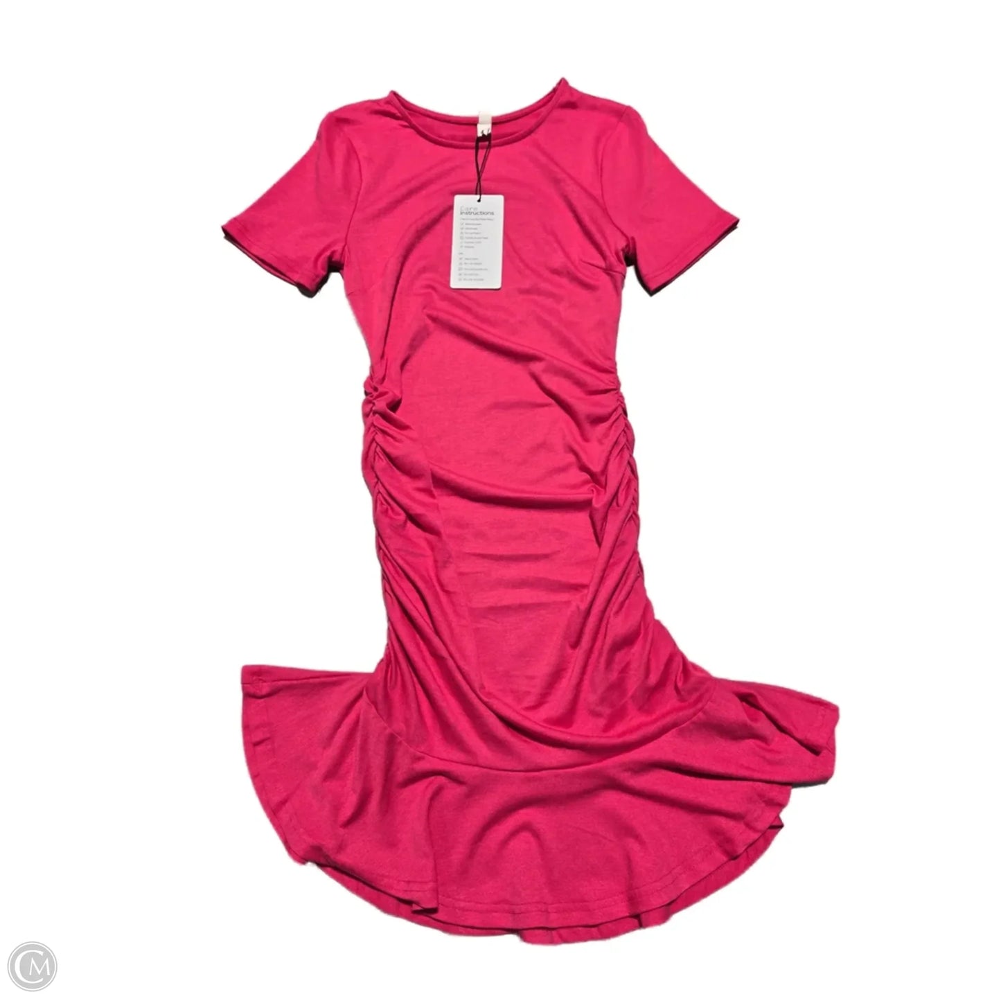 Dress Casual Short By Cmf In Pink, Size: Xs