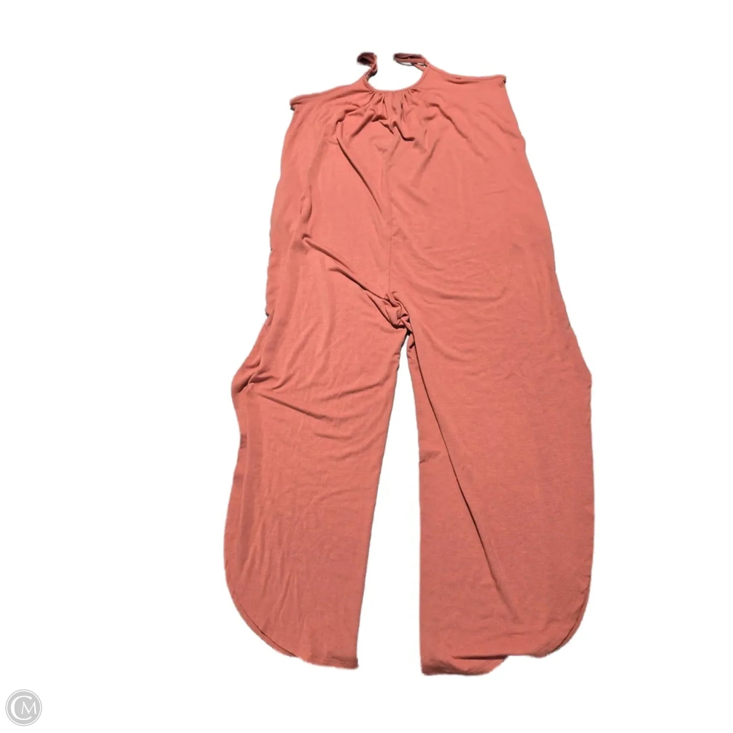Jumpsuit By Zenana Outfitters In Coral, Size: L