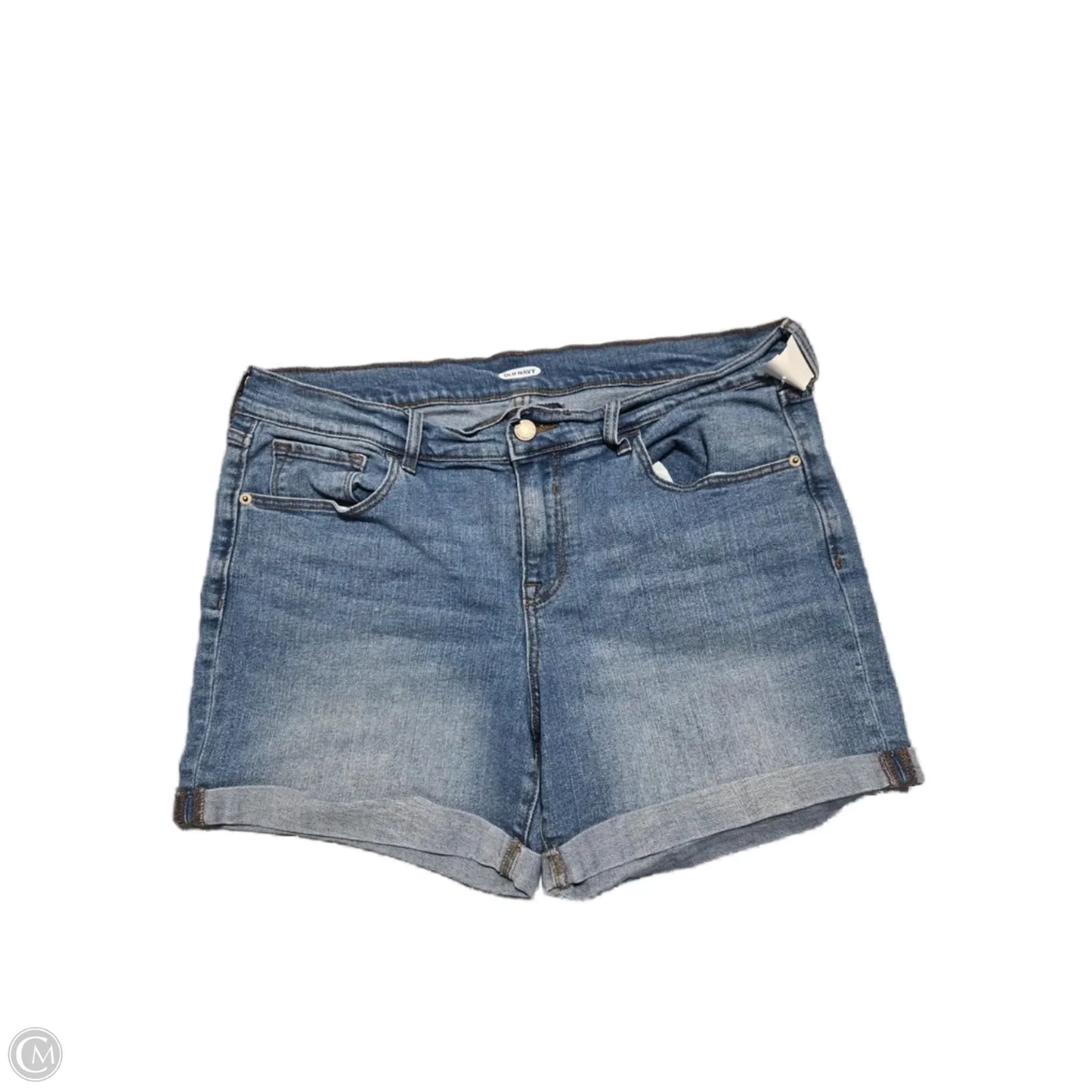 Shorts By Old Navy In Blue Denim, Size: 12
