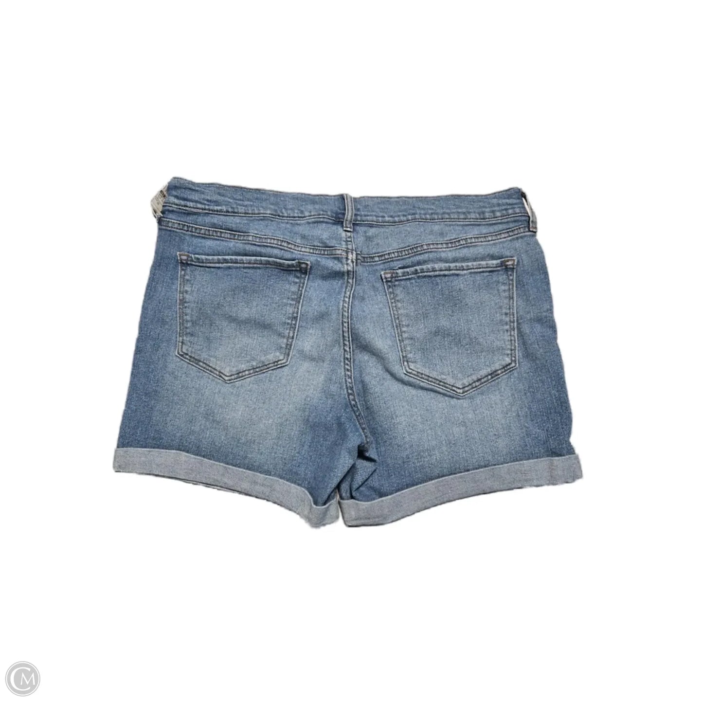 Shorts By Old Navy In Blue Denim, Size: 12