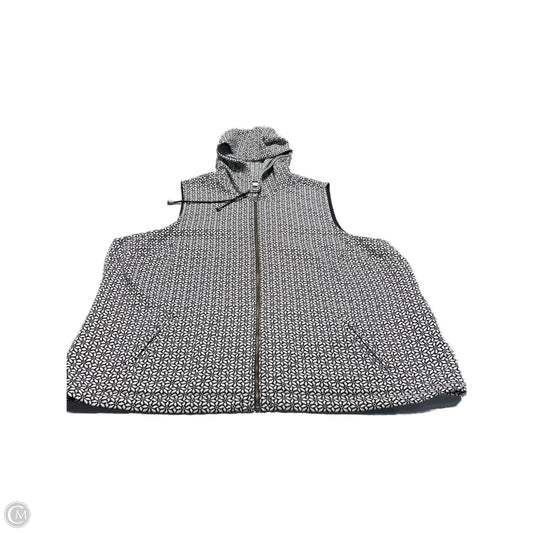 Vest Other By Cj Banks In Black & White, Size: 3x