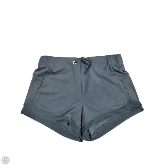 Athletic Shorts By Zyia In Grey, Size: S