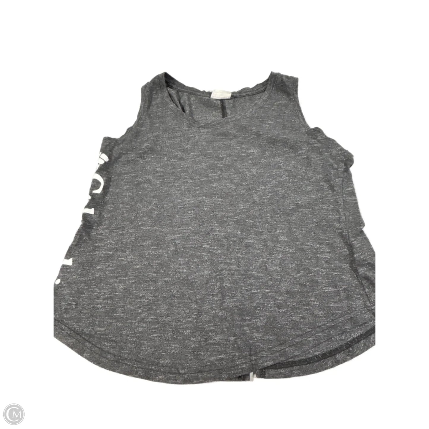 Tank Top By Columbia In Grey, Size: M