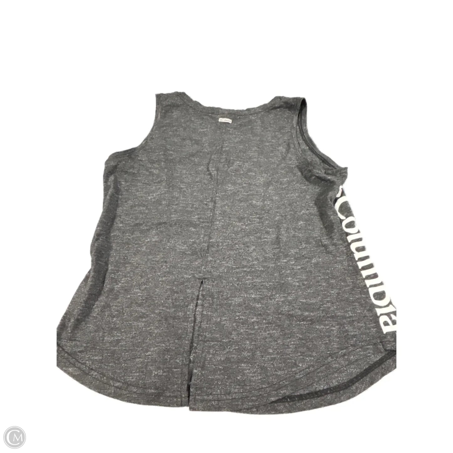 Tank Top By Columbia In Grey, Size: M