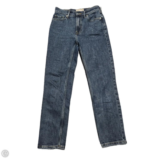 Jeans Straight By Everlane In Blue Denim, Size: 0