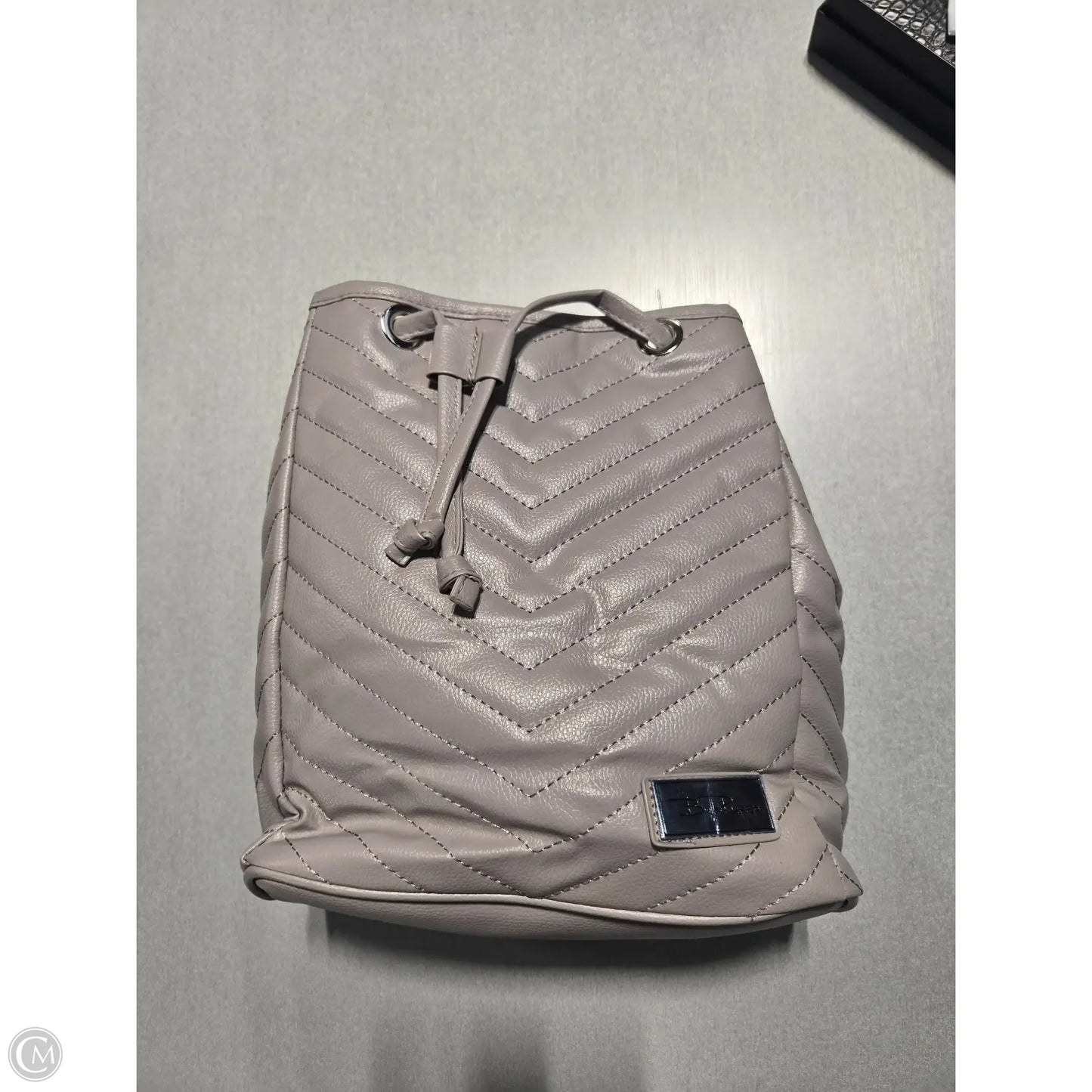 Backpack Leather By Cmc, Size: Small