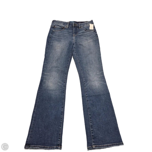 Jeans Boot Cut By Jag In Blue Denim, Size: 4p