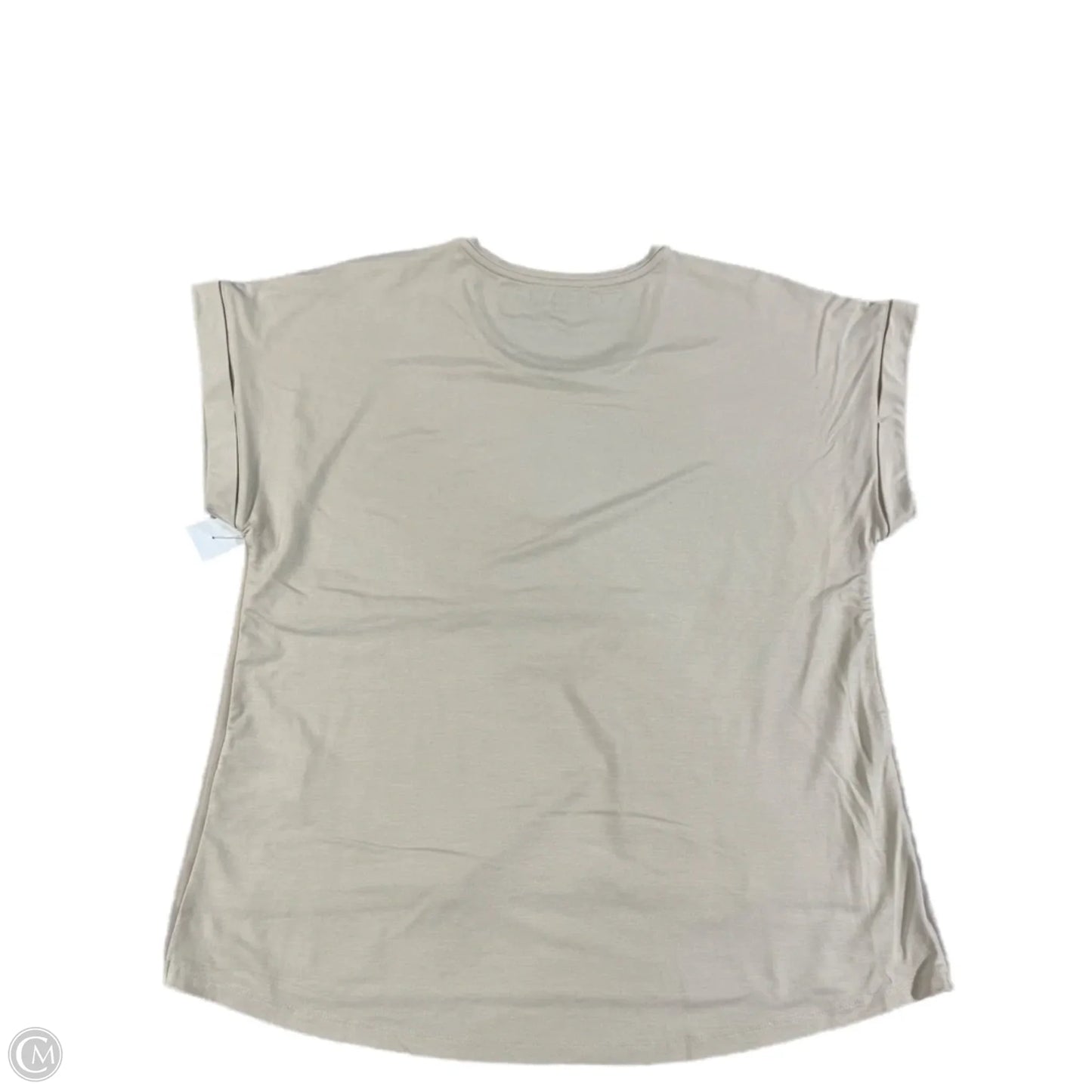 Top Sleeveless By Sunday In Cream, Size: L