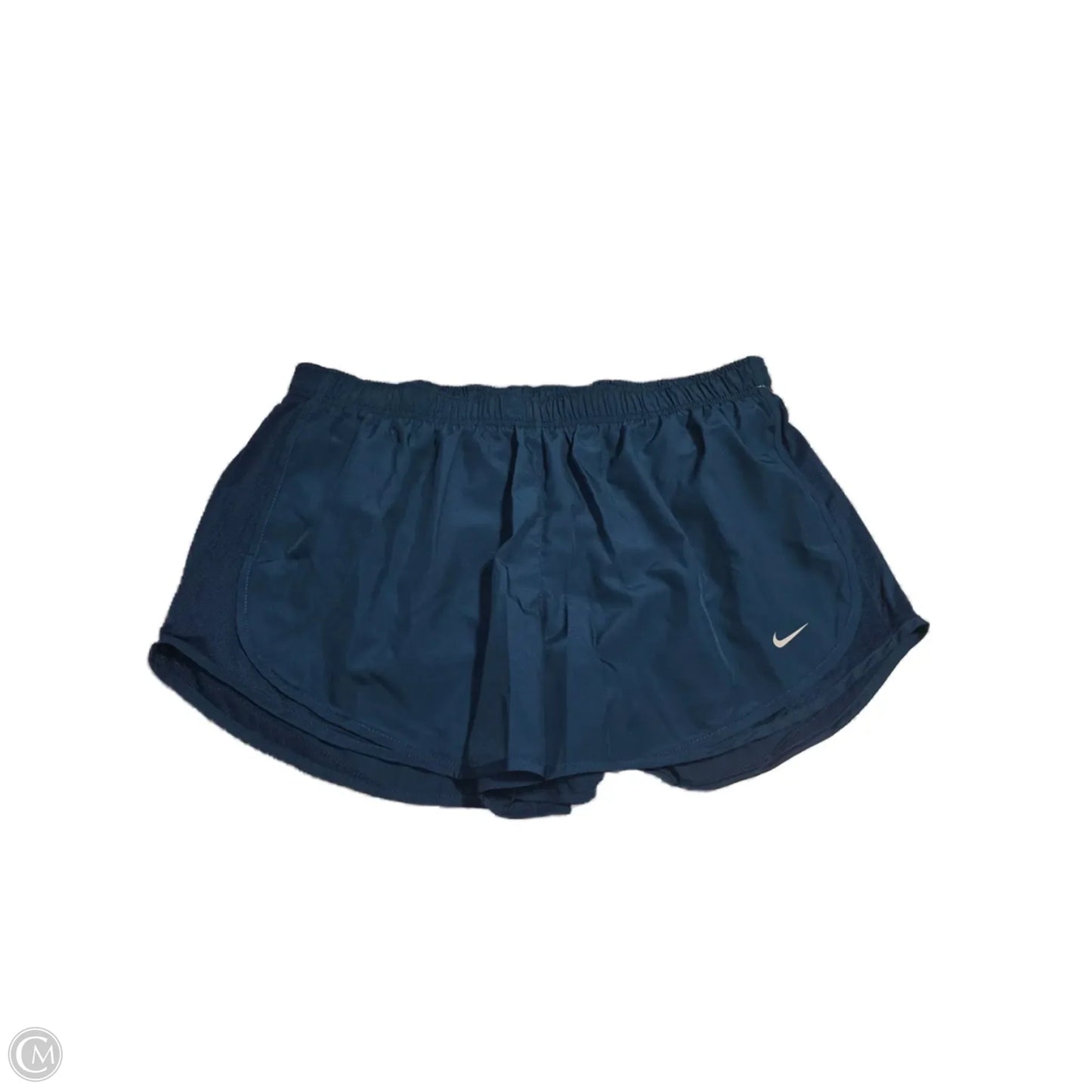 Athletic Shorts By Nike In Blue, Size: Xxl