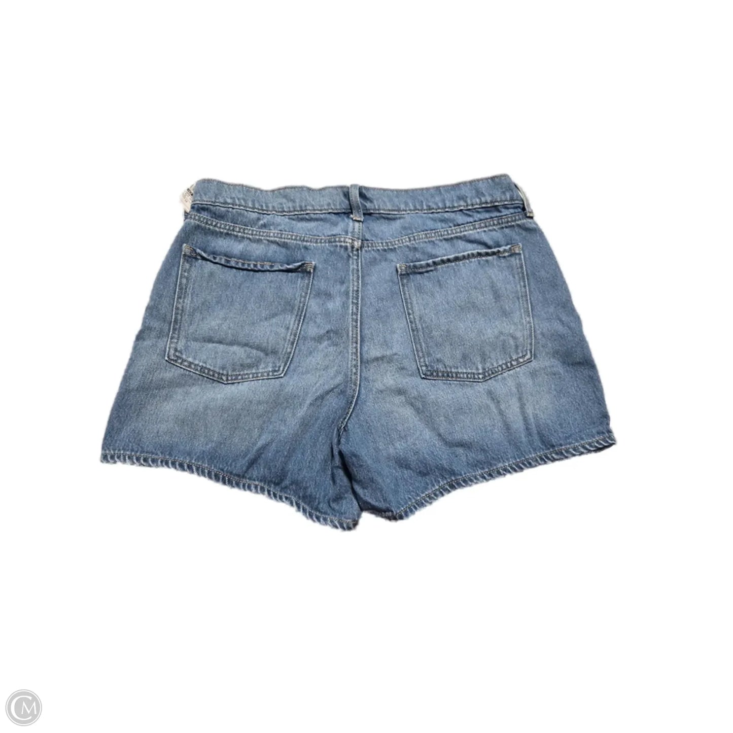 Shorts By Old Navy In Blue Denim, Size: 12