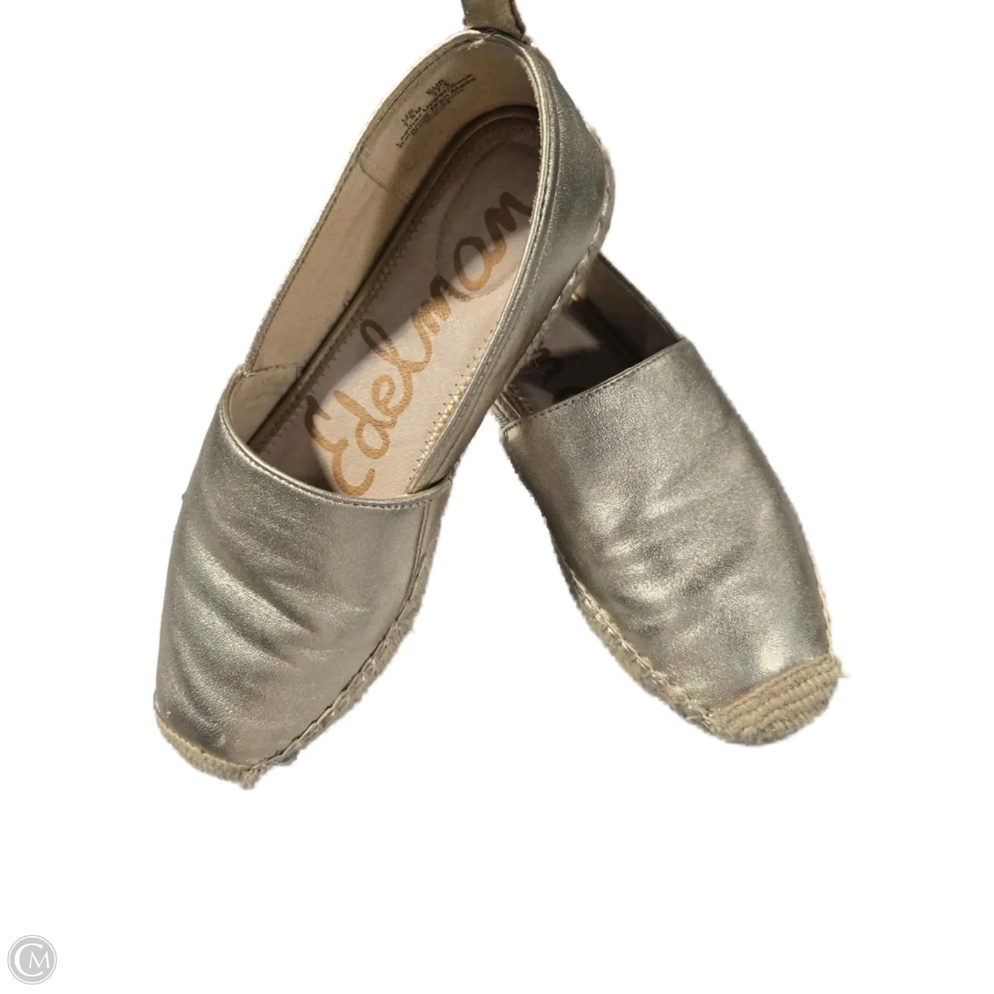 Shoes Flats By Sam Edelman In Gold, Size: 7.5