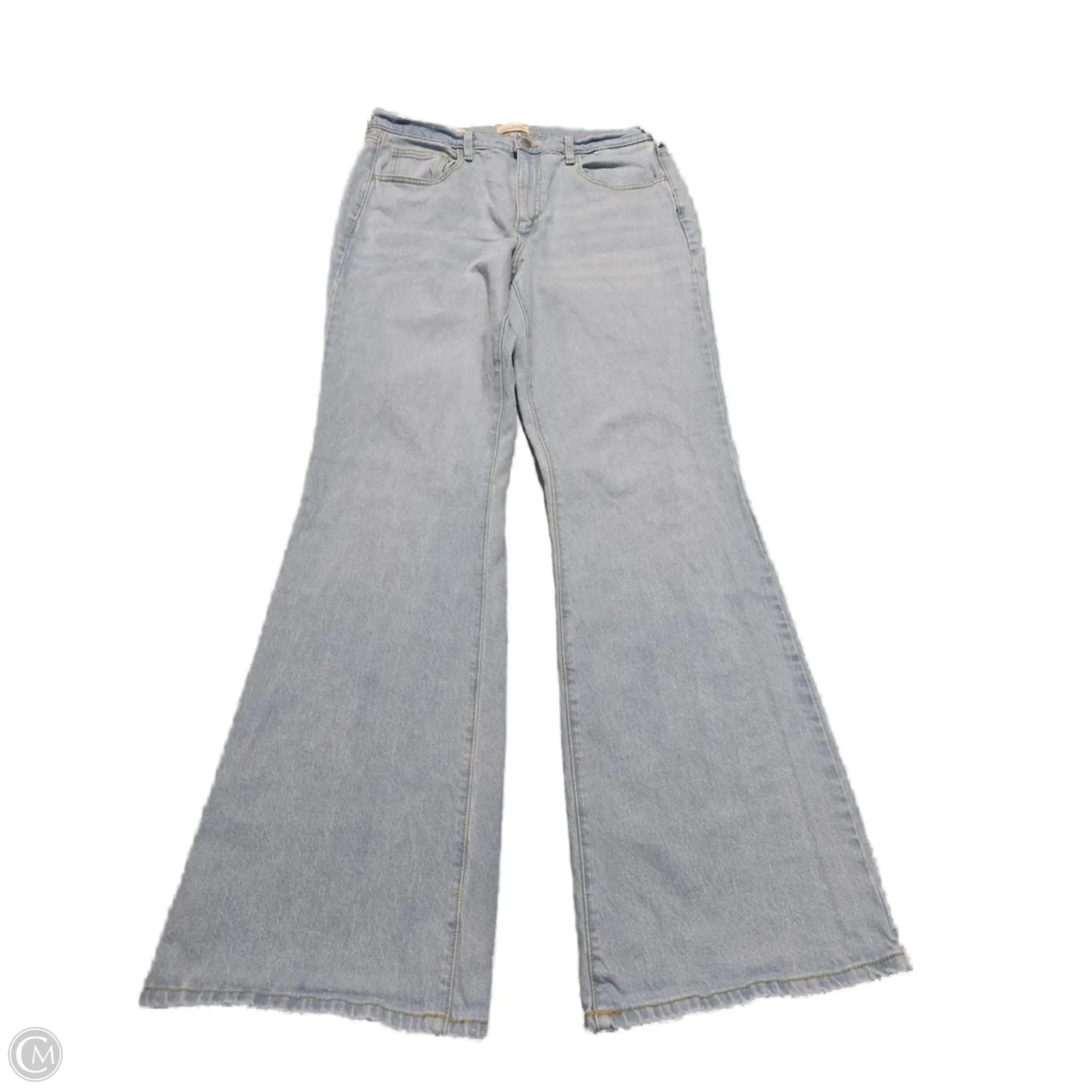 Jeans Flared By Universal Thread In Blue Denim, Size: 14