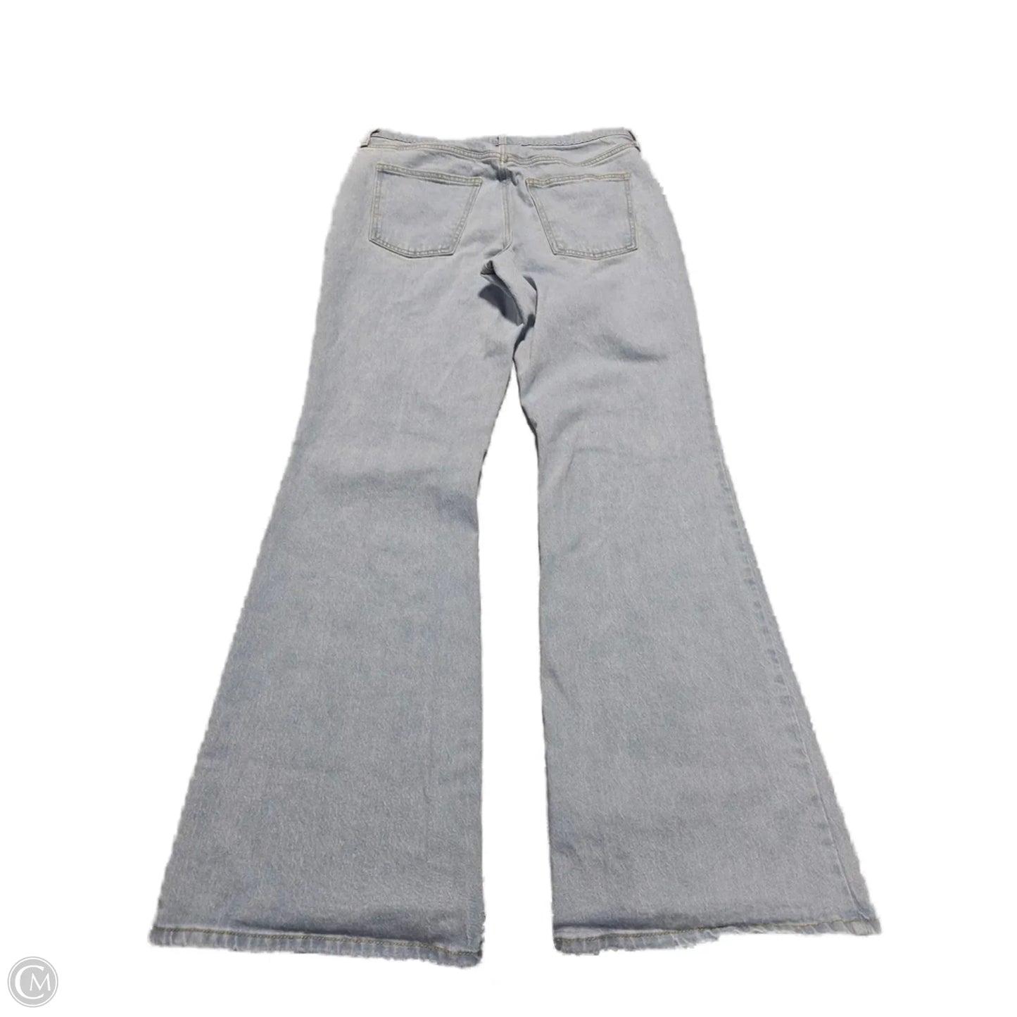 Jeans Flared By Universal Thread In Blue Denim, Size: 14