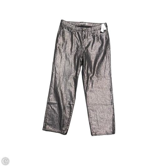 Jeans Straight By Old Navy In Black, Size: 14