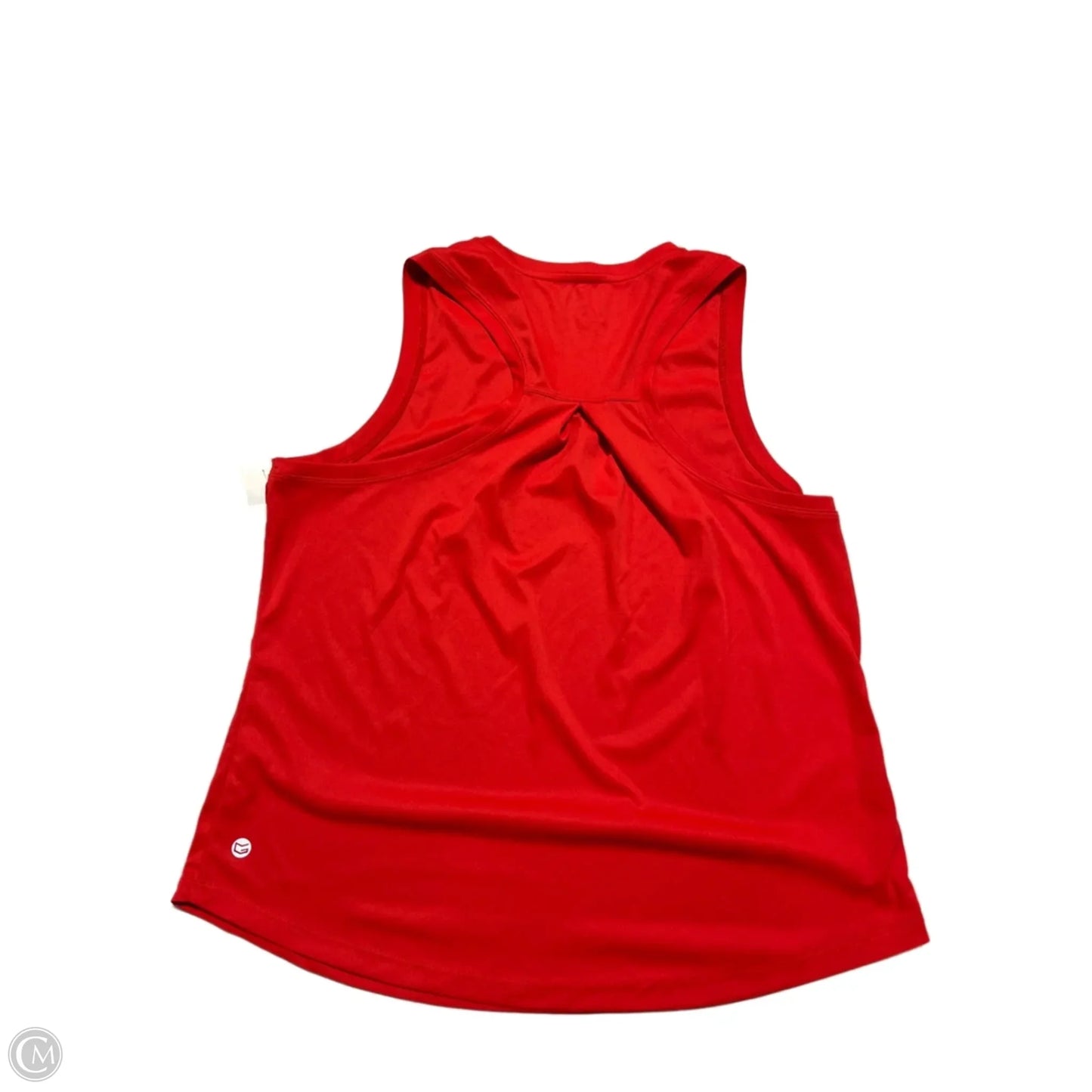 Athletic Tank Top By Cme In Red, Size: Xl