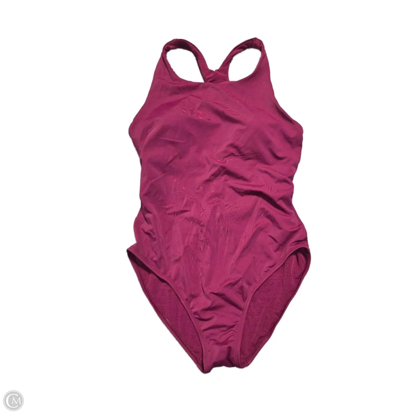 Swimsuit By Cme In Maroon, Size: L
