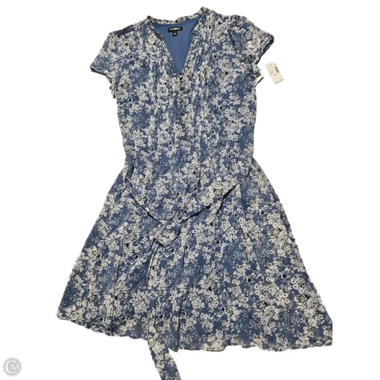 Dress Casual Short By Roz And Ali In Floral Print, Size: Xl