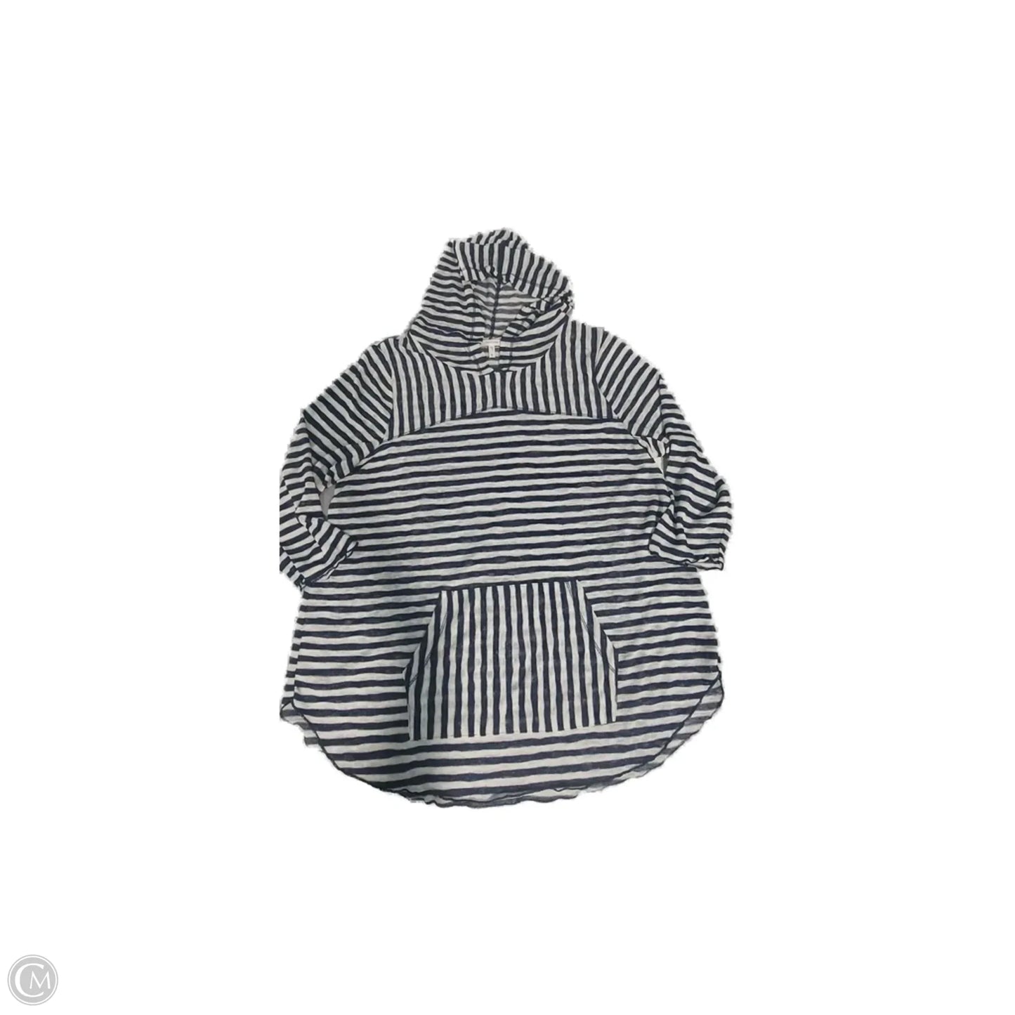 Top Long Sleeve By Maurices In Striped Pattern, Size: Xl