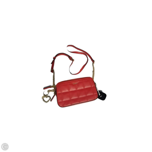 Crossbody Leather By Aldo, Size: Small