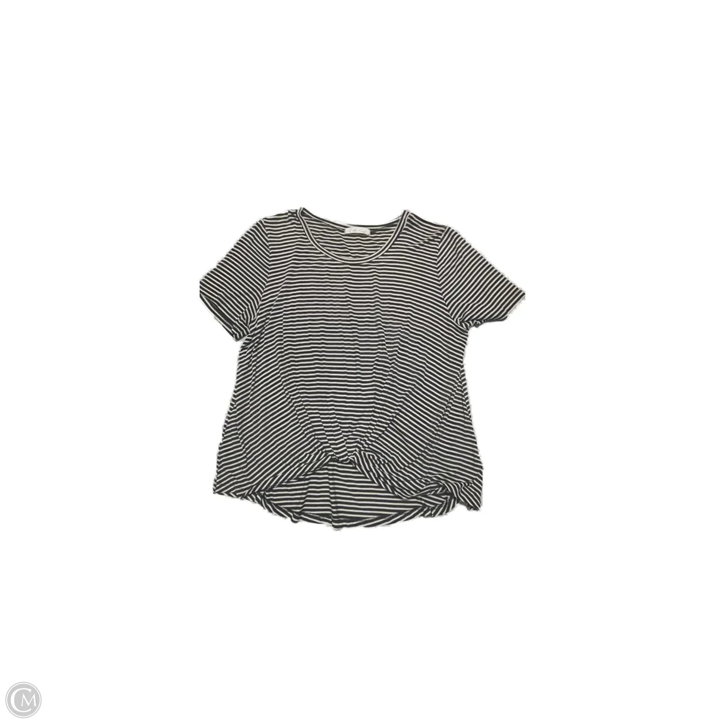 Dress Casual Short By Amadi In Grey, Size: L