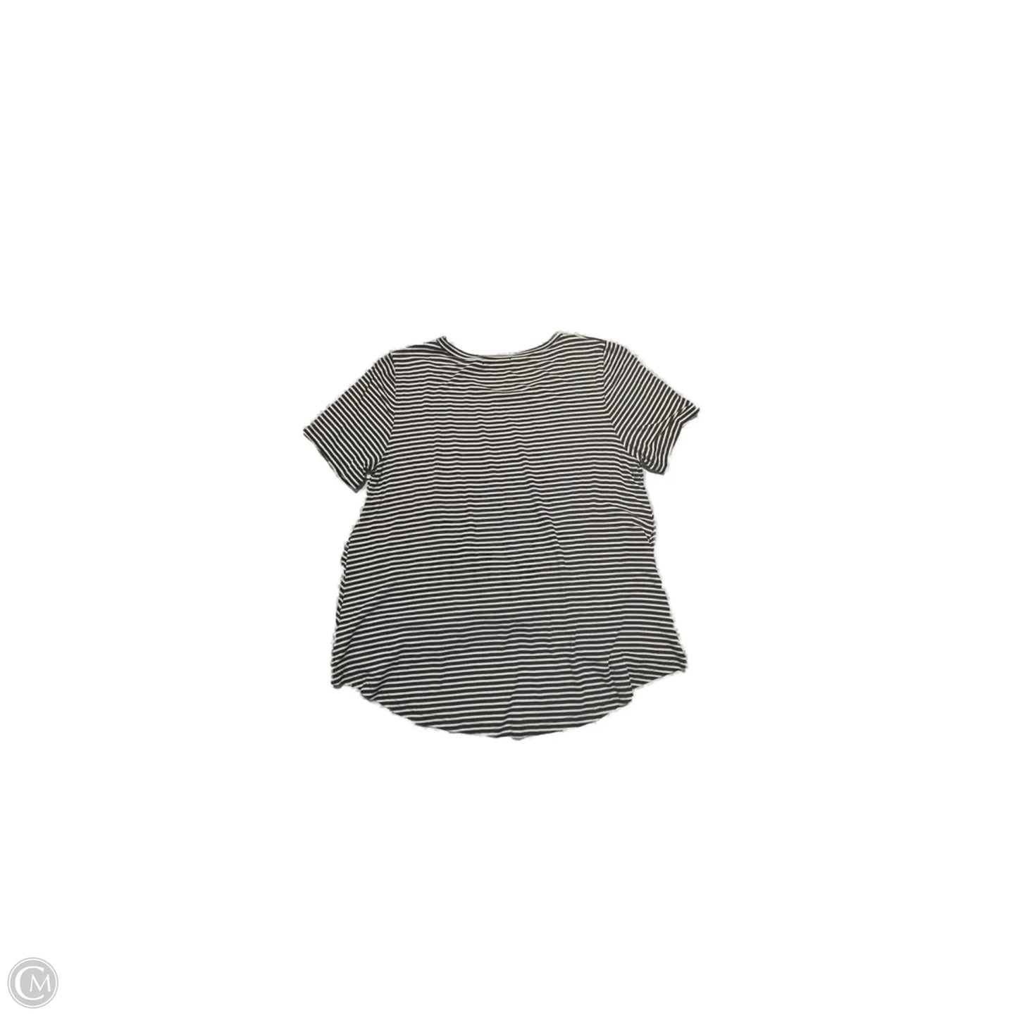 Dress Casual Short By Amadi In Grey, Size: L