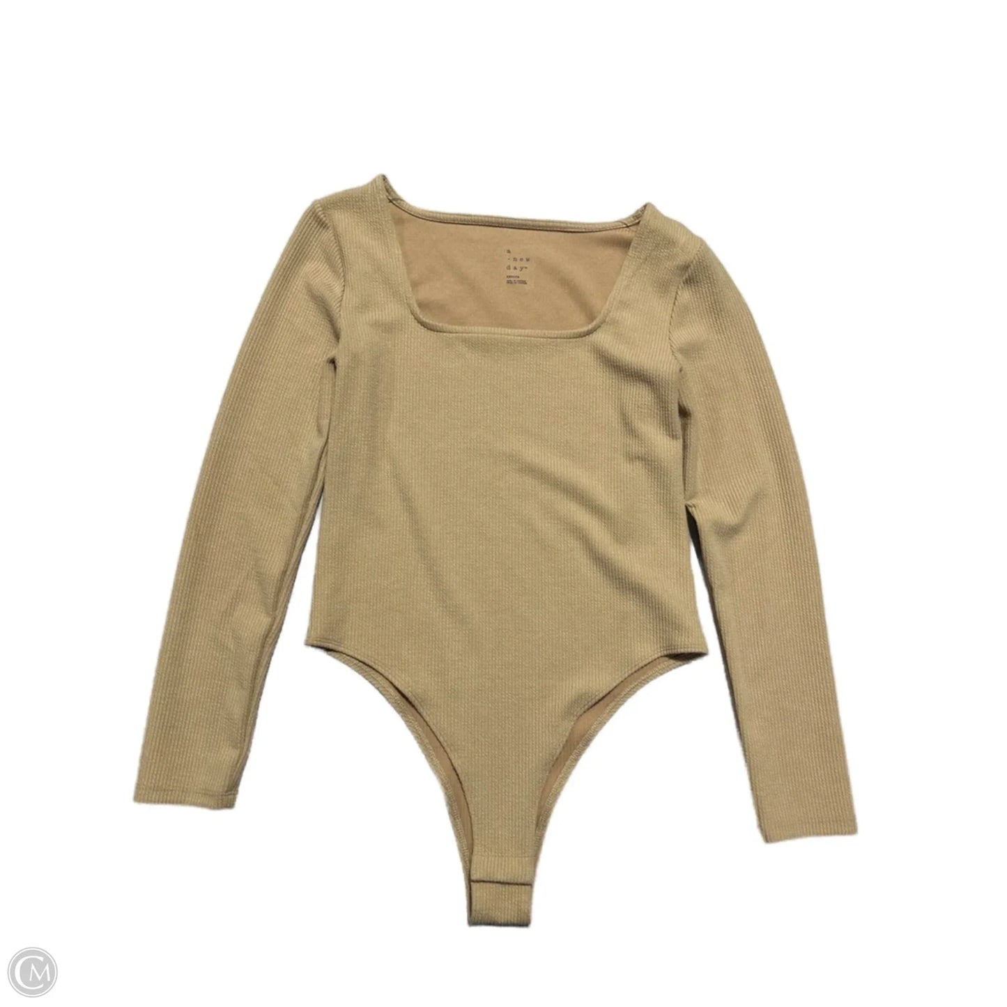 Bodysuit By A New Day In Tan, Size: M