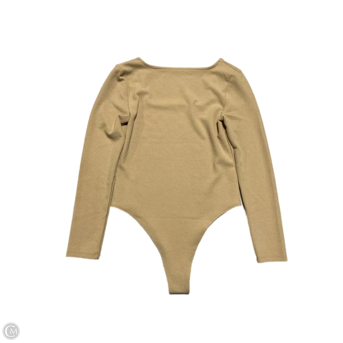 Bodysuit By A New Day In Tan, Size: M