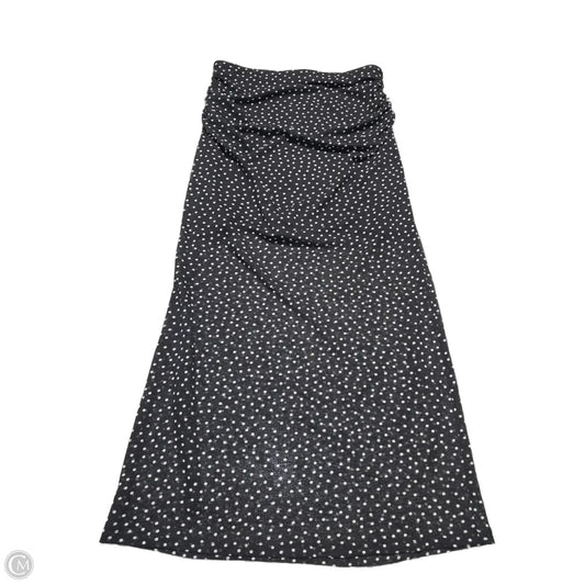 Skirt Maxi By Abercrombie And Fitch In Polkadot Pattern, Size: M