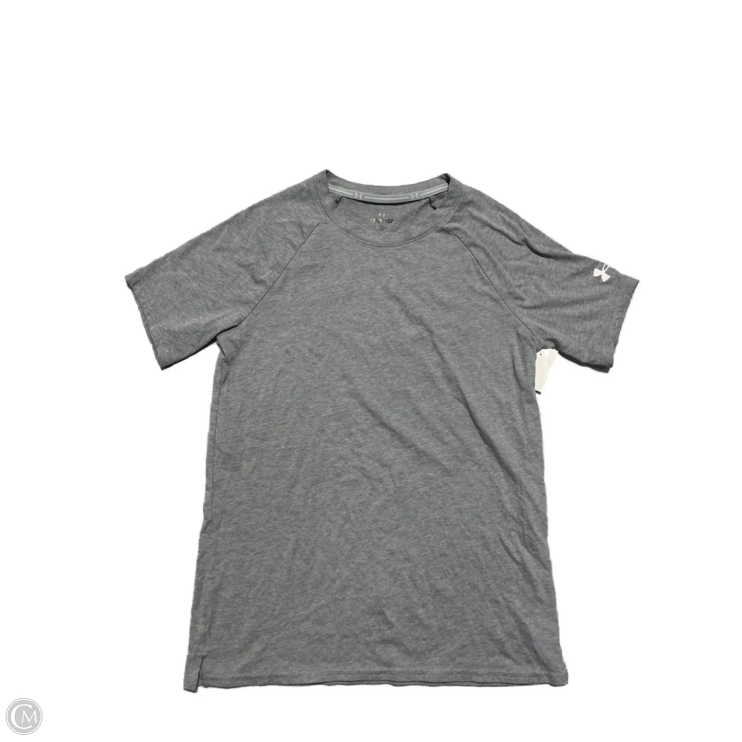 Top Short Sleeve Basic By Under Armour In Grey, Size: Xs