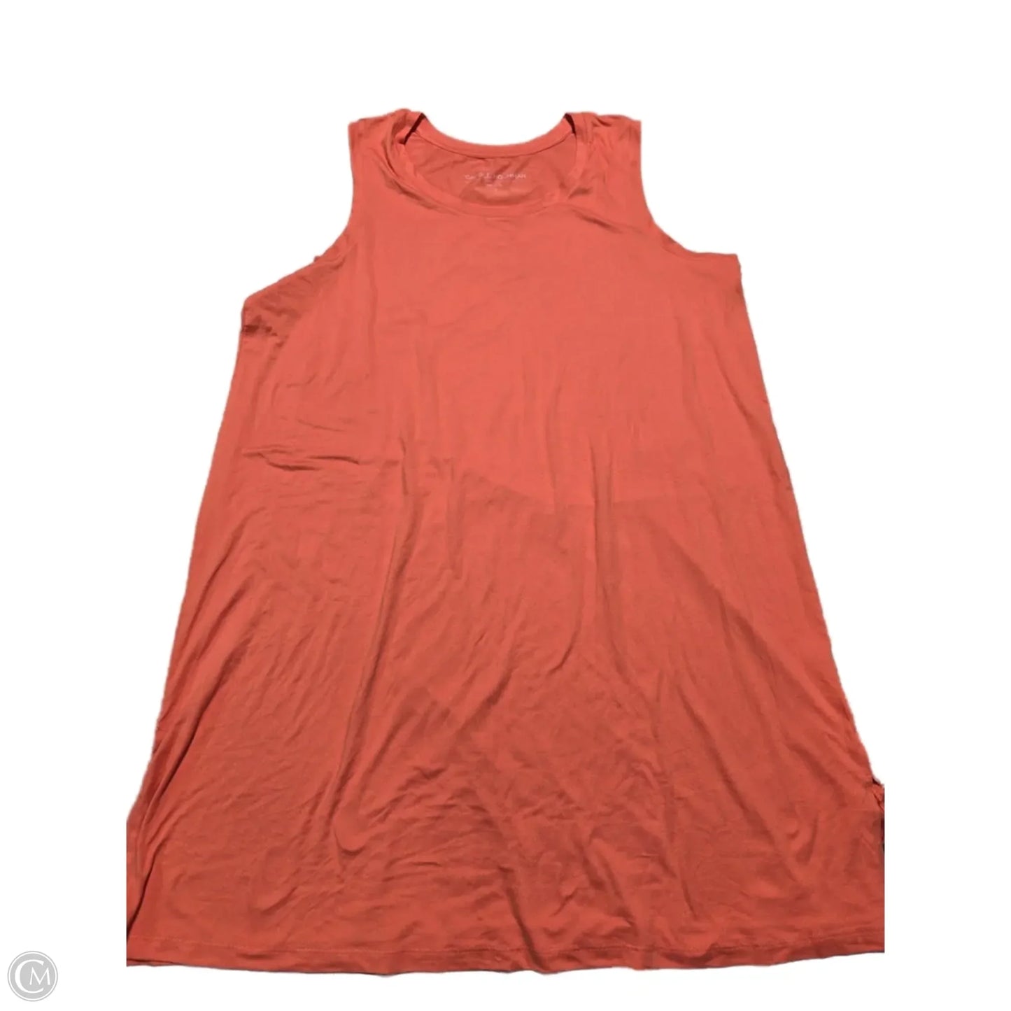 Dress Casual Short By Carole Hochman In Coral, Size: 1x